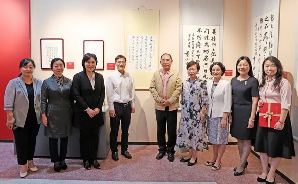 董必武手迹展在穗开幕！这幅手迹与一位K8凯发国际“双百人物”有关......
